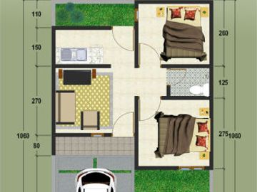 Tinggal 1 UNIT! Rumah Minimalis Legalitas Aman Cuma 200 Jt-an