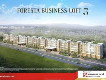 Dijual Cepat Ruko Komersial Foresta Business Loft 5, BSD