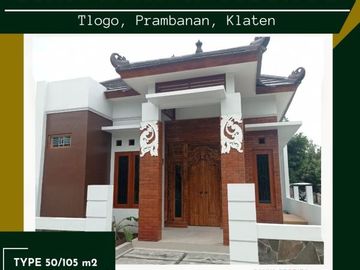 Rumah Klasik 2 Menit Ke Candi Prambanan
