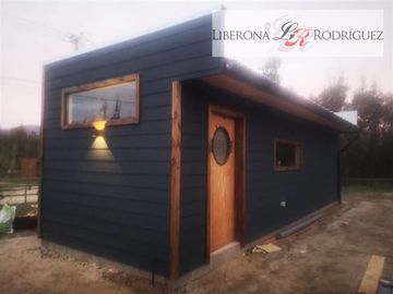 Casa en Venta en Parcela con casa en Condominio de Quintero