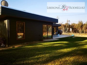 Casa en Venta en Parcela con casa en Condominio de Quintero