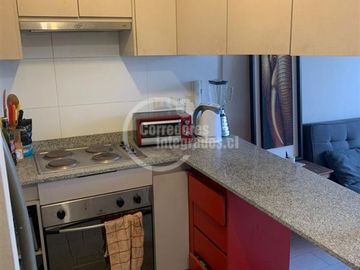 Departamento en venta de 1 dorm. en Recoleta