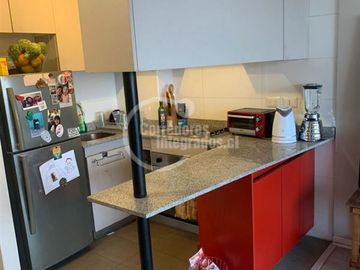 Departamento en venta de 1 dorm. en Recoleta