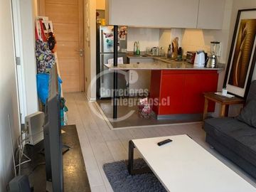 Departamento en venta de 1 dorm. en Recoleta