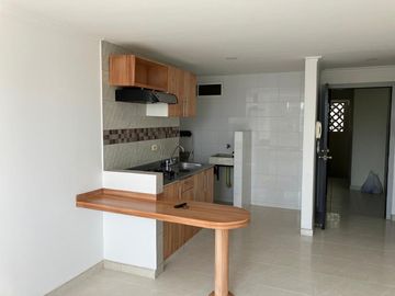 apartaestudio en arriendo en bellavista. Cod A104074