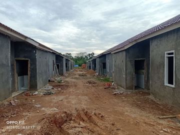 Rumah murah banget deket kemiling luas tanah 84 Dp 2juta