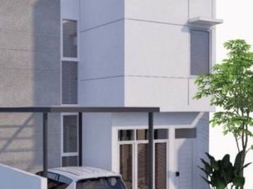 Rumah di Ciputat, Tangsel. Rumah Baru 5 unit harga Promo