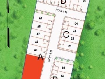 Rumah di Ciputat, Tangsel. Rumah Baru 5 unit harga Promo
