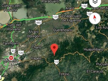 Rancho Venta El Charo Michoacán