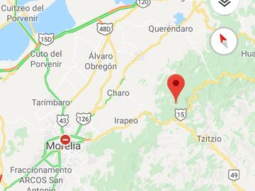 Rancho Venta El Charo Michoacán