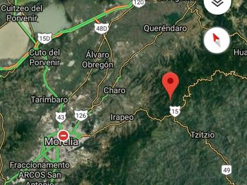 Rancho Venta El Charo Michoacán