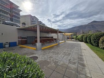 Departamento en venta de 3 dorm. 2b. Estac. en Huechuraba