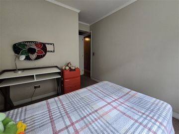 Departamento en venta de 3 dorm. 2b. Estac. en Huechuraba