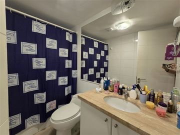 Departamento en venta de 3 dorm. 2b. Estac. en Huechuraba