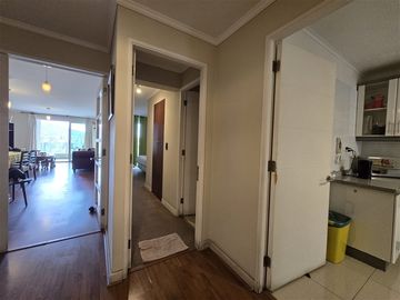 Departamento en venta de 3 dorm. 2b. Estac. en Huechuraba