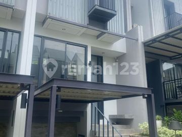 Rumah Minimalis Siap Huni Cluster Imajihaus Greenwich BSD City