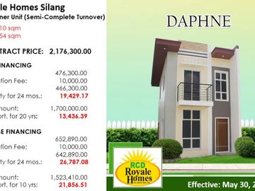 DAPHNE MODEL | Single Attached House & Lot FOR SALE!!!!