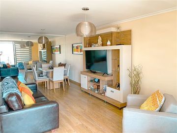 Departamento en Venta en Premio Nobel / Av. Quilín