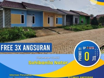rumah subsidi murah di Jalan Srimulyo Pesawaran