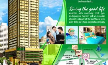 CONDO ALONG TAFT, NEAR LASALLE & UP MANILA, AFFORDABLE & ACCESSIBLE