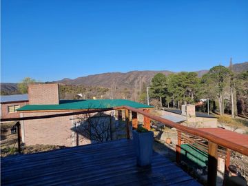 VENTA 2 CABAÑAS SOBRE LAS MONTAÑAS EN VILLA LA PAISANITA CORDOBA
