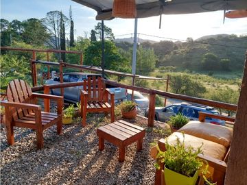 VENTA 2 CABAÑAS SOBRE LAS MONTAÑAS EN VILLA LA PAISANITA CORDOBA