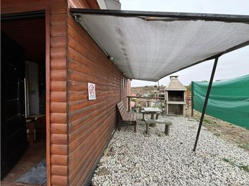 VENTA 2 CABAÑAS SOBRE LAS MONTAÑAS EN VILLA LA PAISANITA CORDOBA