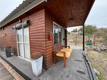 VENTA 2 CABAÑAS SOBRE LAS MONTAÑAS EN VILLA LA PAISANITA CORDOBA