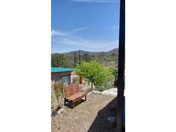 VENTA 2 CABAÑAS SOBRE LAS MONTAÑAS EN VILLA LA PAISANITA CORDOBA