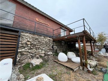 VENTA 2 CABAÑAS SOBRE LAS MONTAÑAS EN VILLA LA PAISANITA CORDOBA