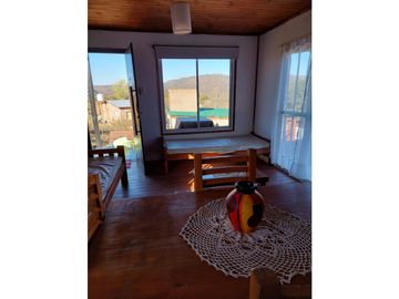 VENTA 2 CABAÑAS SOBRE LAS MONTAÑAS EN VILLA LA PAISANITA CORDOBA
