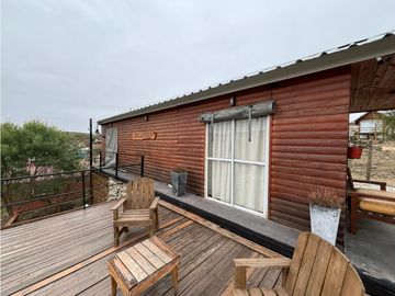 VENTA 2 CABAÑAS SOBRE LAS MONTAÑAS EN VILLA LA PAISANITA CORDOBA