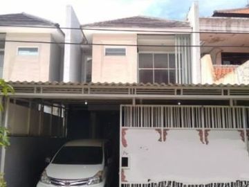 Rumah Rangkah TAMBAKSARI 2 Lantai Strategis Siap Huni Mulus