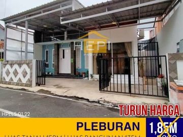 Rumah Murah di Pleburan, Dekat Pusat Kota Semarang, Simpang Lima