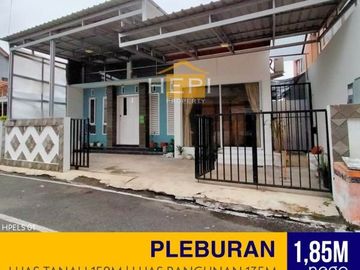 Rumah Murah di Pleburan, Dekat Pusat Kota Semarang, Simpang Lima