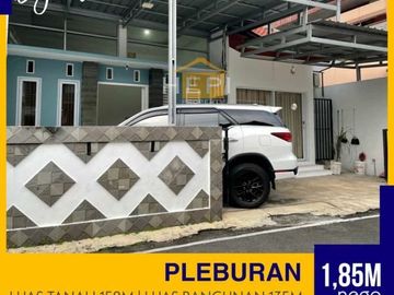 Rumah Murah di Pleburan, Dekat Pusat Kota Semarang, Simpang Lima