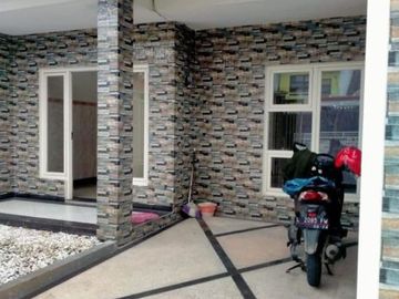 Rumah di Perum Royal Paka Baru selesai renovasi