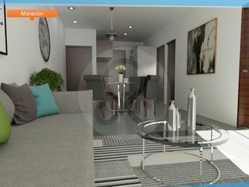 Departamento en venta en Fraccionamiento Sábalo Cerritos