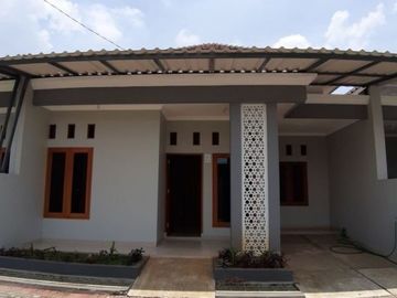 Rumah Baru Rp 642 Juta, 1 Lnt, di Sawangan, Depok. LT 84 m&sup2;,