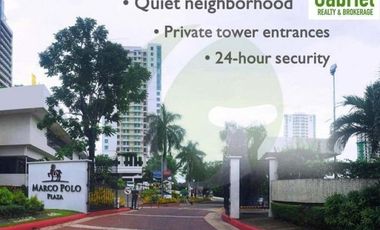 Lease to Own 2 Bedroom (58 sqm) in Marco Polo Residences