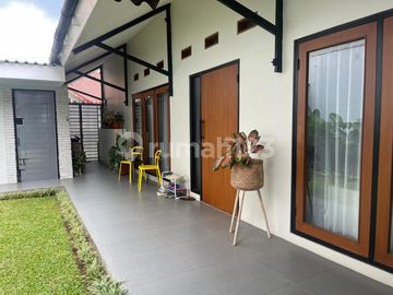 Rumah Siap Huni Minimalis 1 Lantai Halaman Luas di Jagakarsa