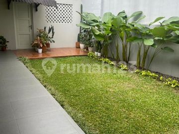 Rumah Siap Huni Minimalis 1 Lantai Halaman Luas di Jagakarsa