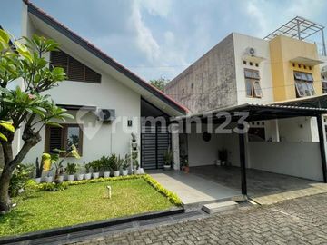 Rumah Siap Huni Minimalis 1 Lantai Halaman Luas di Jagakarsa