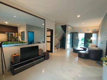 DI JUAL CEPAT RUMAH SECOND FULL INTERIOR D I KOMP PEMDA