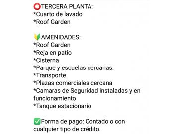 CASA EN VENTA PACHUCA TULIPANES  FRACC RINCONES DEL PARAISO