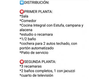 CASA EN VENTA PACHUCA TULIPANES  FRACC RINCONES DEL PARAISO