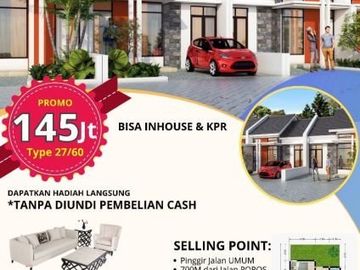 RUMAH MURAH DI TUMPANG MALANG KHAYRA