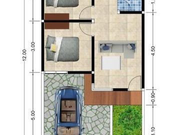 RUMAH MURAH DI TUMPANG MALANG KHAYRA