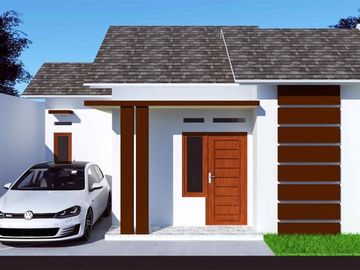 Rumah minimalis siap bangun dekat RSUD Sleman