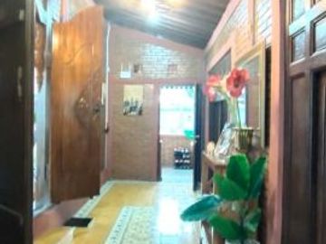 Rumah Joglo Etnik Jawa Mewah Kolam Renang di Turi Sleman